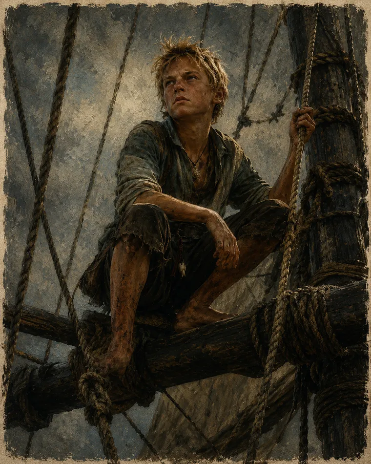 Character artwork of Caul