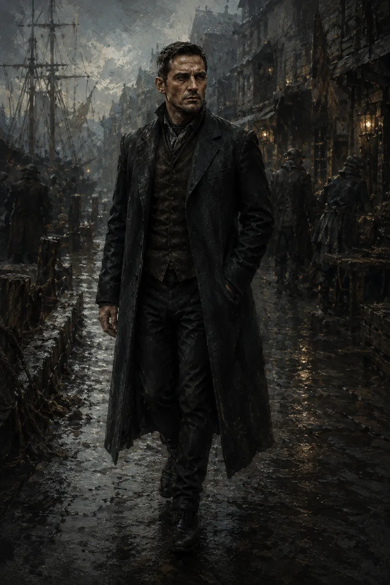 Character artwork of Corvin Dray