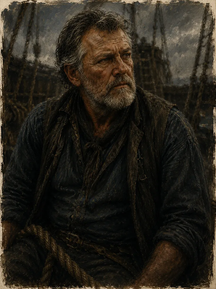 Character artwork of Holt Brace