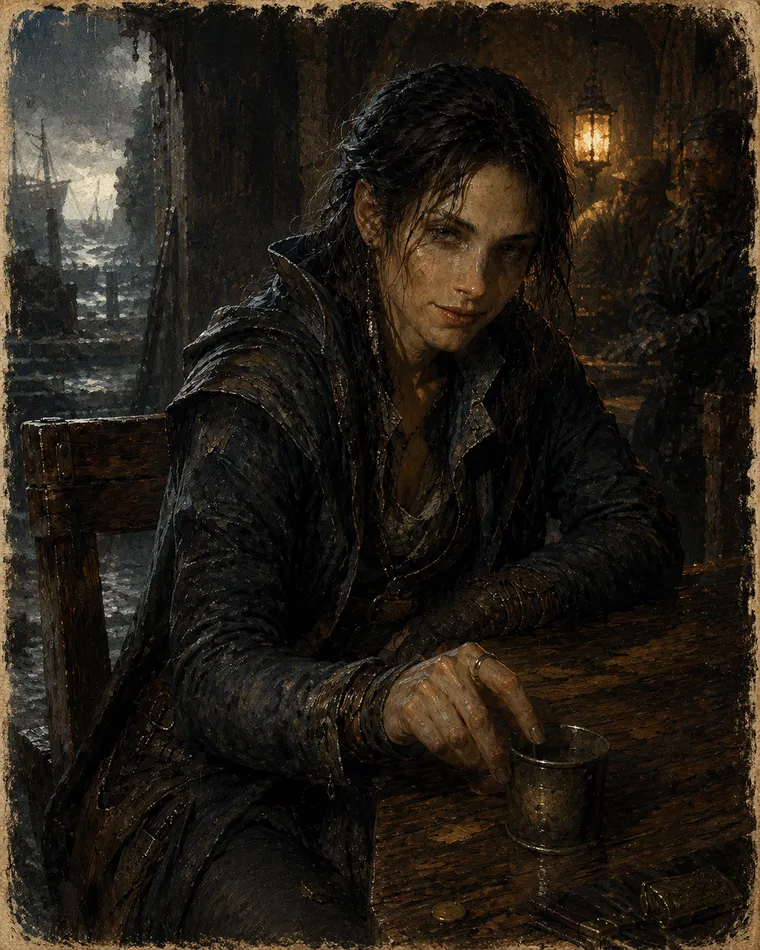 Character artwork of Lys Marrow