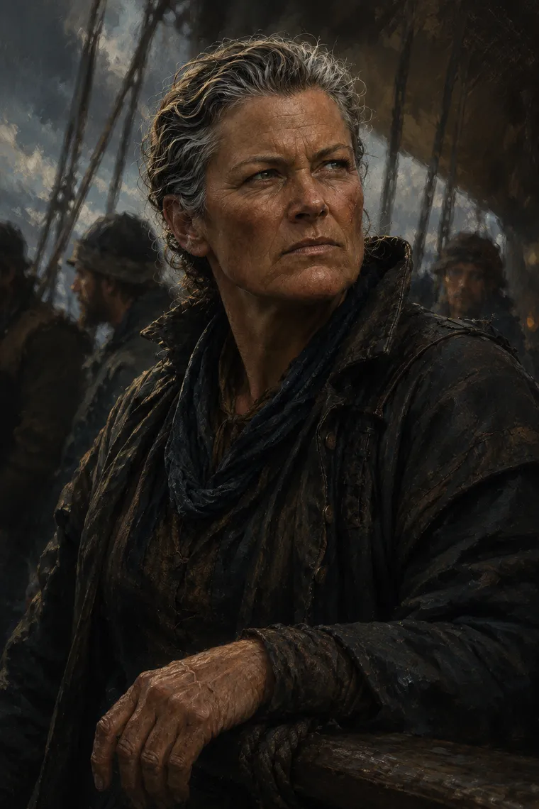 Character artwork of Maren Cole