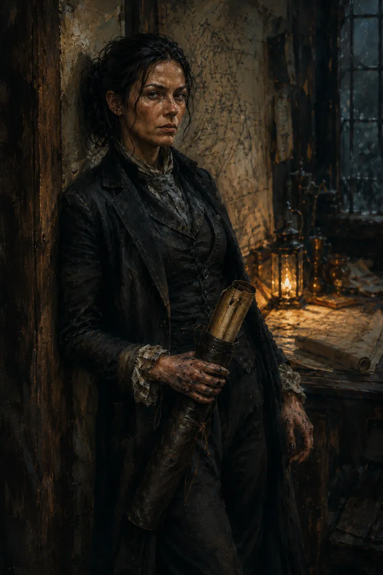 Character artwork of Phaedra Sill