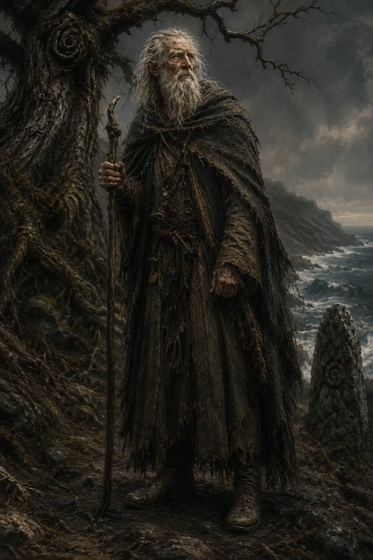 Character artwork of Old Thessaly