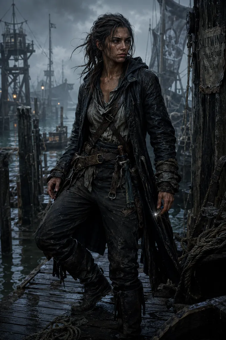 Character artwork of Wren Cole