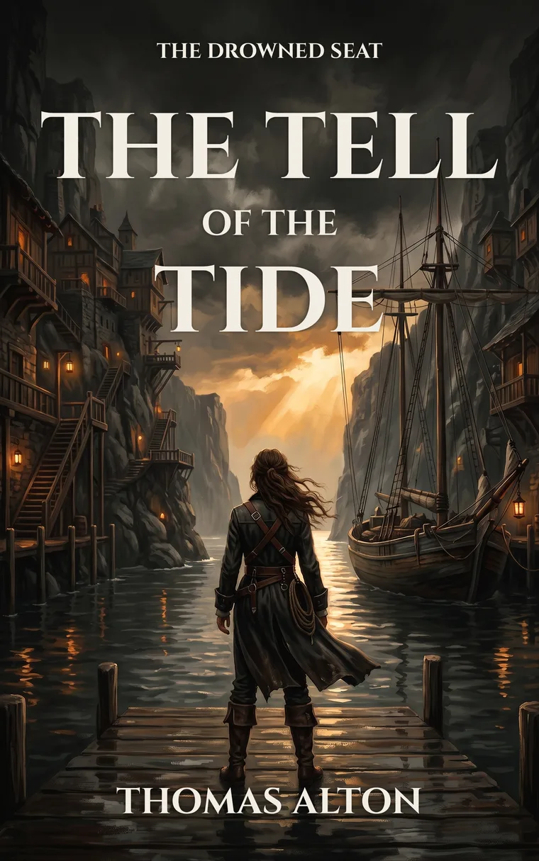 The Tell of the Tide book cover